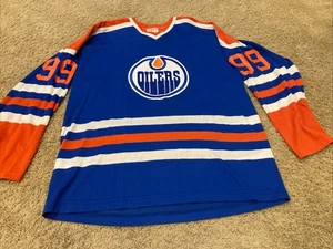 Sandow SK Edmonton Oilers Gr. XL Vintage Hockey Trikot - Wayne Gretzky #99 - Bild 1 von 10