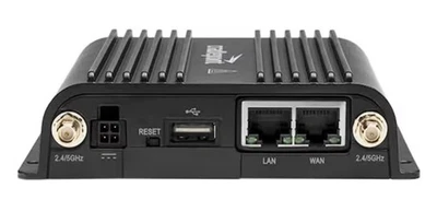 Cradlepoint IBR900-600M Mobile Router Unit LAN Port Rugged Router Model S5A749A - Image 1 of 4