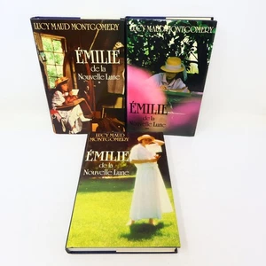 Émilie de la Nouvelle Lune #1-3 Lucy Maud Montgomery Lot 3 Livres Série Complète - Bild 1 von 24