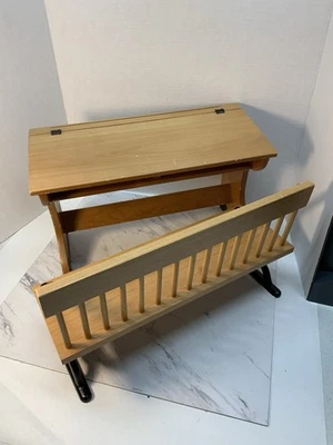 American Girl Pleasant Company Addy’s  Desk And Bench - Image 1 of 4