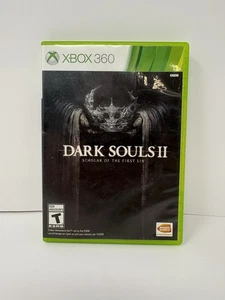 Dark Souls II 2 Scholar of the First Sin - Xbox 360 Dos discos de Software Inc - Imagen 1 de 5