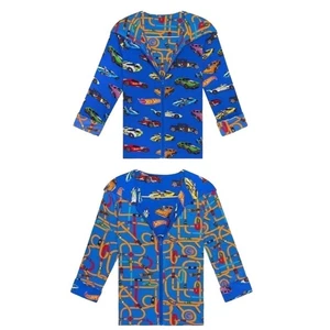 Chaqueta con Capucha Posh Peanut Hot Wheels Reversible Bambú Cremallera Niño 18-24 meses - Imagen 1 de 10