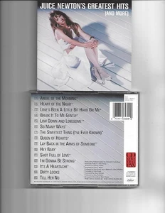 Juice Newton Greatest Hits & More Capitol CD 1987 Angel Of The Morning - Picture 1 of 1