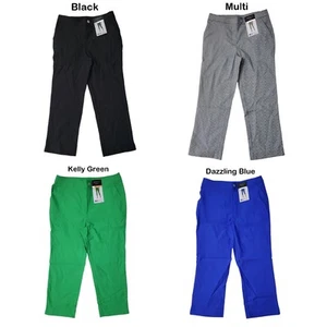 Rafaella Women's 23" Inseam Comfort Stretch Capri Pant - Picture 1 of 9