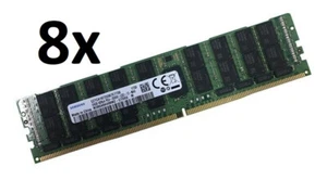 8x 64GB 512GB DDR4 2666MHz ECC LRDIMM RAM für Supermicro Server X12DPU-6 - Bild 1 von 1