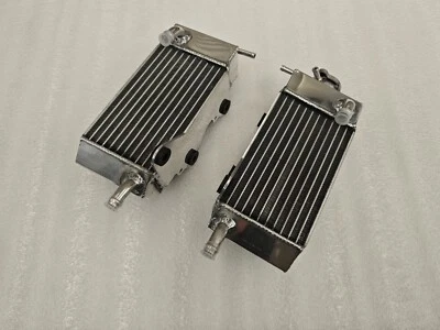 Radiador de aluminio para Honda CR125R 1983 CR250R 1983 CR125/CR250 R 83 Foto 1 de 4