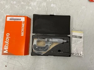 Mitutoyo - 223-101 Micrometer  0 to 25mm - Picture 1 of 4