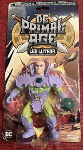 Funko DC Primal Age Lex Luthor Action Figure NIB - Picture 1 of 1