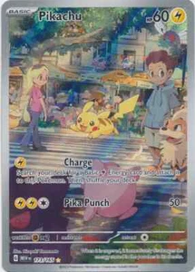 Pikachu - 173/165 - Illustration Rare LP TCG Pokémon - Picture 1 of 1