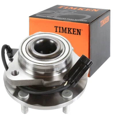 Cojinete de rueda y buje delantero Timken para Chevrolet Blazer GMC Jimmy 1998-2003 2004 Foto 1 de 4