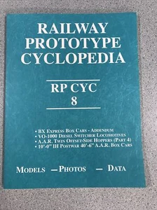 Railway Prototype Cyclopedia, RP CYC 8, Vol. 8, 2003, PB, Trains, Exp. Box Cars - Picture 1 of 3