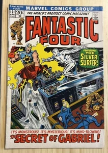 Fantastic Four 121 Marvel Comics Stan Lee Death of Air Walker Bronze Age 1972 - Picture 1 of 7