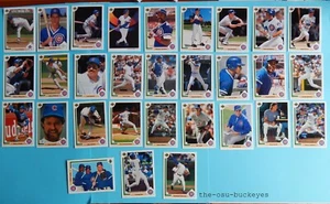 1991 Upper Deck Chicago Cubs Team Set 30 cartas Sandberg Grace envío combinado - Imagen 1 de 1