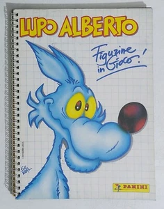 90196 Album figurine Panini - Lupo Alberto Figurine in gioco! - VUOTO - Bild 1 von 7