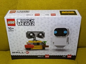 LEGO 40619 Brickheadz - Wall E and Eve - Neu in OVP - UK - Bild 1 von 3