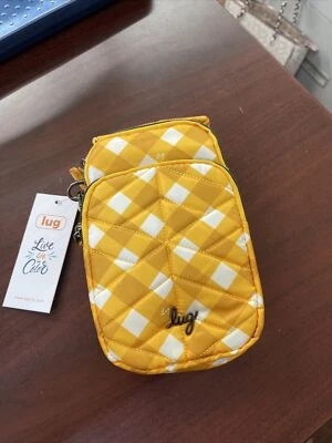 Bandolera LUG Skeeter Mini 2 Guinga Mostaza - Nueva Foto 1 de 4