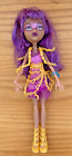 Monster High Clawdeen Wolf Doll Haunted Getting Ghostly Outfit Shoes Bracelet