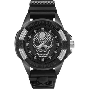 Reloj de Hombre PHILIPP PLEIN THE SKULL PWAAA1421 Silicona Negro - Imagen 1 de 1