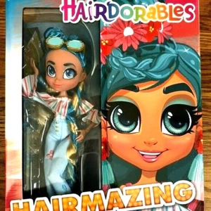 HAIRDORABLES NOAH Doll HAIRMAZING 10" Fashion Posable Bigger Hair - Picture 1 of 1