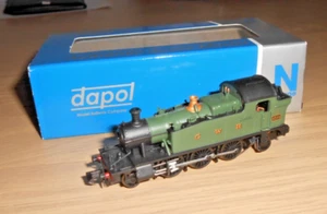 DAPOL N GAUGE Class 45XX 2-6-2 GWR TANK GREEN RN4518 - Boxed - Picture 1 of 3