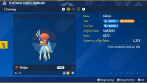 💧2012 Gamestop Keldeo Event | Pokemon Scarlet & Violet💧 - Picture 1 of 4