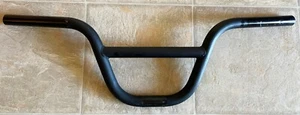 Manillar Giant BMX Negro Original Gigante GFR Old School De colección - Imagen 1 de 5