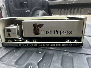 Vintage NYLINT Hush Puppies GMC 18-Wheeler Tractor Trailer Semi Truck NOS c1990 - Picture 1 of 9