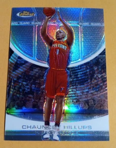 Chauncey Billups 2005-06 Topps Finest Refractor #37 - Serial #267/349 - SP - Picture 1 of 2