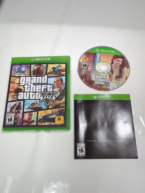 Jogo Lacrado Novo Grand Theft Auto V Gta 5 Para Xbox 360 em Promoção na  Americanas