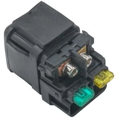Interruptor de relé solenoide de arranque Caltric para Honda RC213V-S 2016 / 35850-MFL-D00 Foto 1 de 4