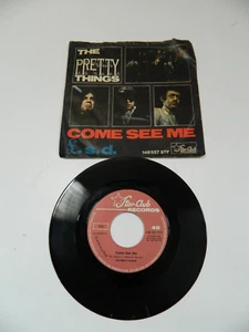 THE  PRETTY  THINGS : COME  SEE  ME / L.S.D.  -  Star Club Records , D  EX - Foto 1 di 6