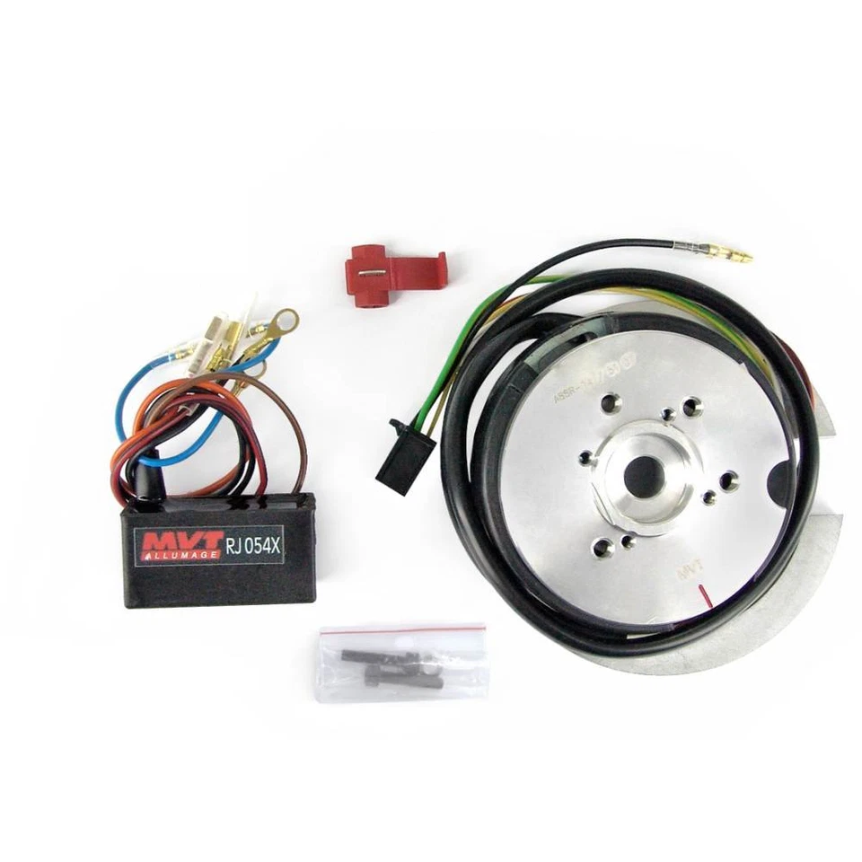 Allumage MVT Rot.int. Lumière Min E2 MBK 50 Booster Rocket 2003-2009 - Photo 1/1