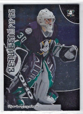 2001-02 In the Game Between the Pipes #84 Ilja Bryzgalov