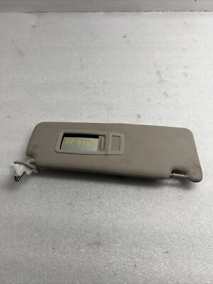 2015 BMW 328I PASSSENGER RIGHT UPPER OVERHEAD ROOF SUN VISOR & MIRROR OEM Foto 1 de 4