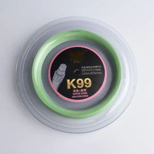 Ultra-High Elasticity Superb Sweet Sound 0.61mm Badminton String 200M Green Reel - Picture 1 of 7