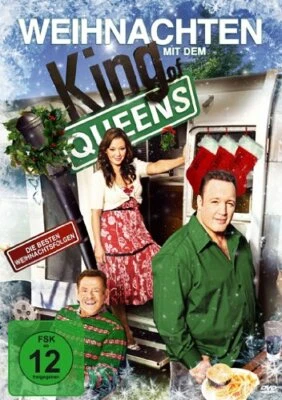 KING OF QUEENS *8 Christmas Episodes / Leah Remini, Kevin James* NEW R2 DVD - Image 1 of 2