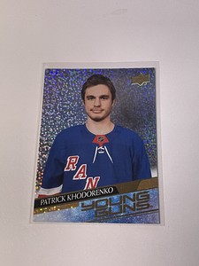 2020-21 Upper Deck Young Guns Speckled Foil #709 Patrick Khodorenko   **027168