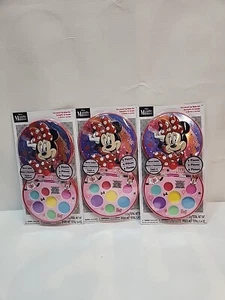 Disney Minnie Mouse Flavored Lip Balm Set 9 PC Set Compact W/Mirror Lot Of (3) - Picture 1 of 5