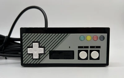 Atari 2600 XE XL ST 800 400 Sega Amiga Joy2b+ Controller Joystick Control Pad 3B - Image 1 of 4