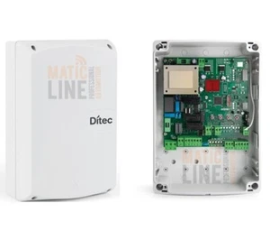 DITEC CENTRALE COMANDO LCA80 230V QUADRO PER MOTORI BATTENTE TS35 PWR CUBIC6 - Imagen 1 de 1