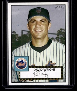 2006 Topps '52 Debut Flashback David Wright #DF12 - Picture 1 of 2