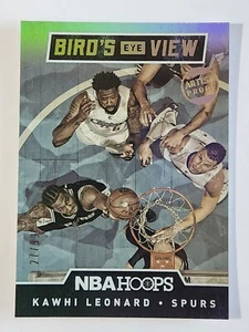 KAWHI LEONARD #23 2015-16 NBA Hoops ARTIST PROOF BIRD'S EYE VIEW 27/99 SPURS - Picture 1 of 2
