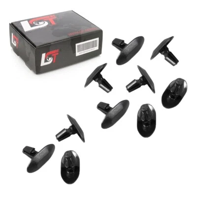 10x clipes de fixação de portas de vedação de porta para Citroën Xsara Peugeot 406 - Imagem 1 de 4