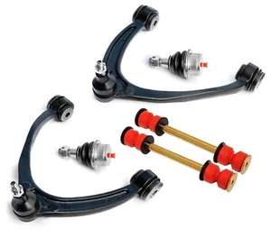 Kit de 6 piezas de eslabones de rótulas de brazo de control delantero para Silverado Tahoe Suburba - Imagen 1 de 1