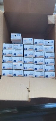 9W OSRAM DULUX S TWIN COMPACT (x29) FLOURESCENT LAMPS F9/27K BASE G23 - Image 1 of 3