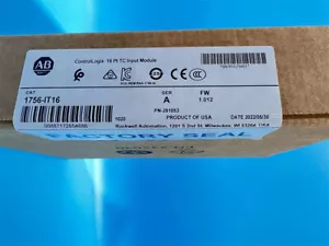 Módulo analógico de entrada Allen Bradley 1756-IT16 ControlLogix 1756IT16 NUEVO - Imagen 1 de 1