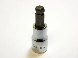 SK Tools 45510 3/8 Drive Fractional Ball Hex Bit Socket 5/16 Inch - Picture 1 of 1