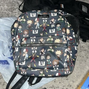 Mini zaino My Hero Academia di Bioworld con due portachiavi Funko MHA - Foto 1 di 4