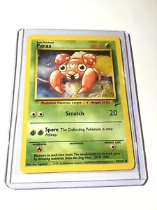 Paras - Base Set 2 - 85/130 - Common - Pokemon Karte - Unlimited Edition NM - Bild 1 von 1