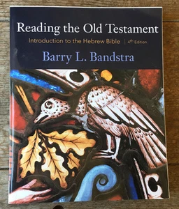 9780495391050 Reading the Old Testament Intro Hebrew Bible Barry Bandstra Book 4 - Picture 1 of 3